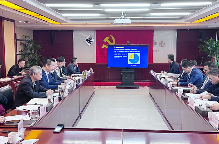 北京市水务局党组书记、局长潘安君一行赴AOC中国官方网站就水务新发展工作进行座谈