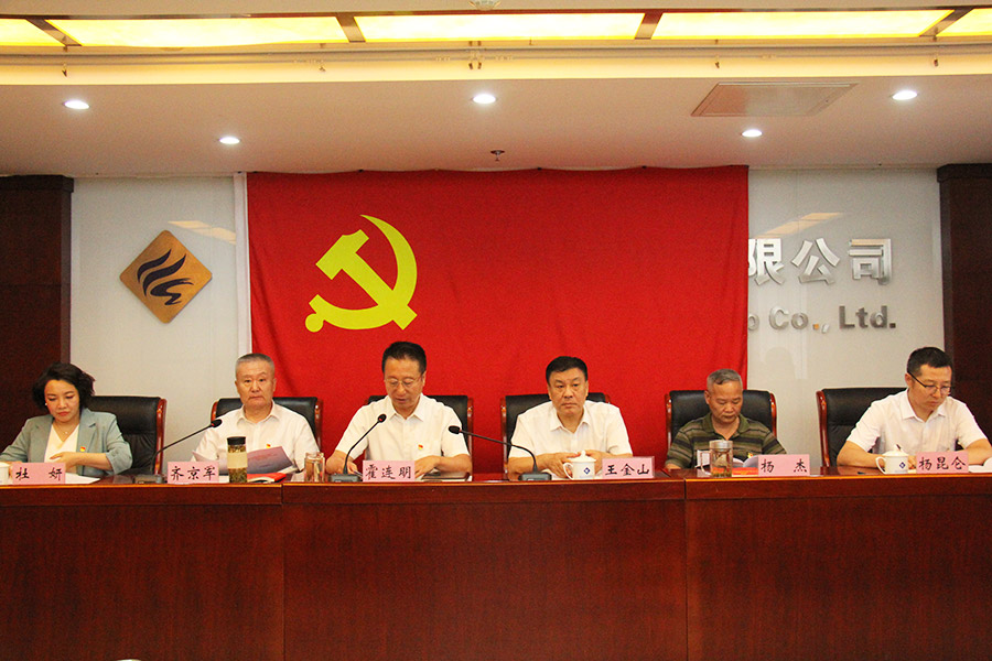 AOC中国官方网站党委召开学习贯彻习近平新时代中国特色社会主义思想主题教育总结会