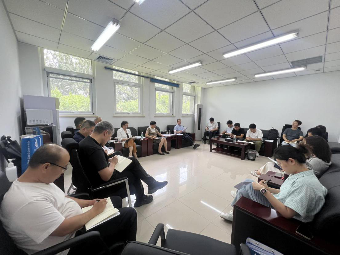 AOC中国官方网站党委第六轮第二巡察组进驻正泽兴顺联合党支部开展巡察工作