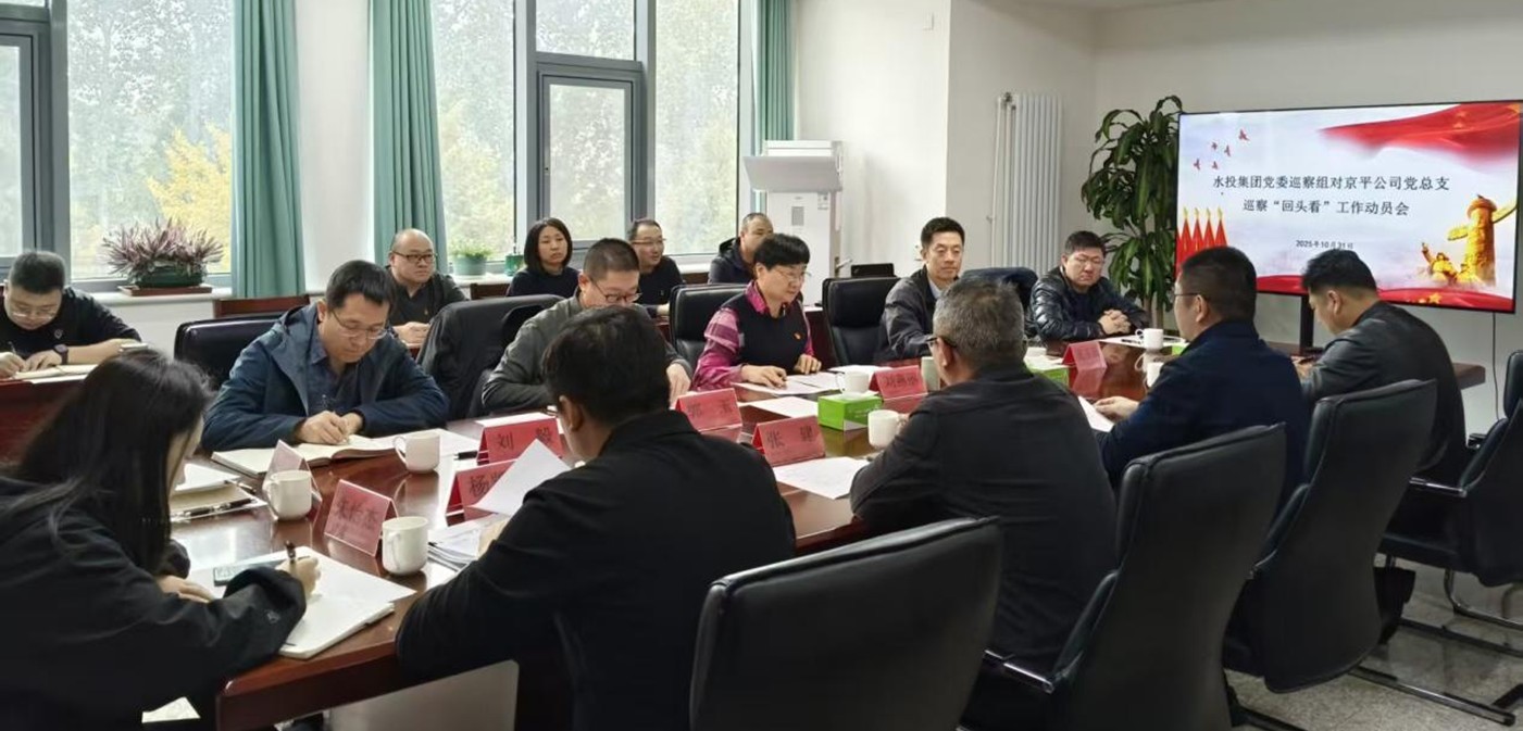 AOC中国官方网站党委巡察组进驻京平公司开展巡察“回头看”工作